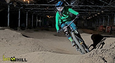 Neues vom Mc Fit -  Pia gibt Gas