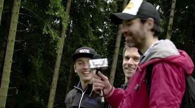 iXS Dirt Masters 2014 - Trackwalk mit Christian Textor und Wyn Masters Teil 1