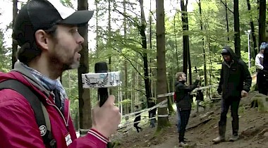 iXS Dirt Masters 2014 - Trackwalk mit Christian Textor und Wyn Masters Teil 2