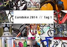 Eurobike 2014 - Das war der erste Messetag Eurobike 2014 - Das war der erste Messetag