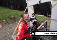 OnBoard: Claudio Caluori vs. Val Di Sole DH Track OnBoard: Claudio Caluori vs. Val Di Sole DH Track