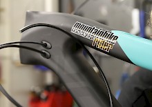 Norco Range Carbon Testbike Aufbau Norco Range Carbon Testbike Aufbau