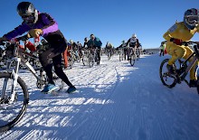 Glacier Downhill Saas-Fee