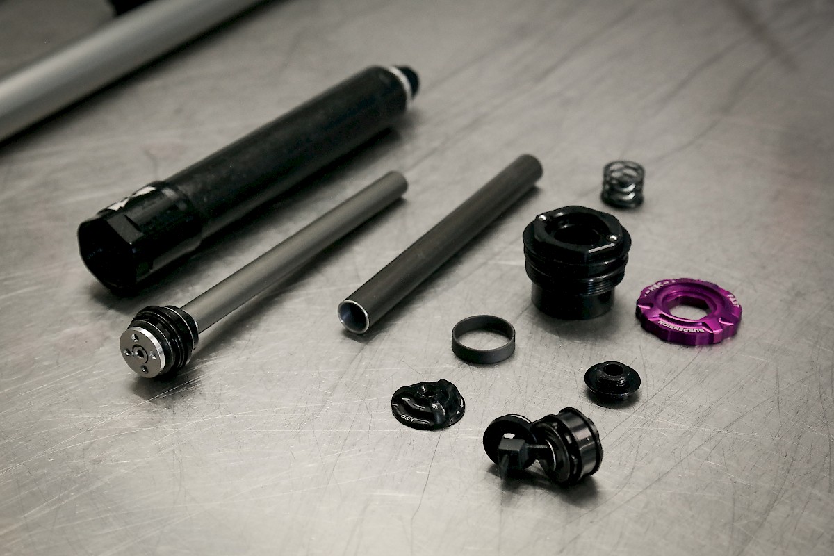 MTB Rider Test Fast Suspension 3Way Factory Kit