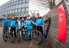 Das Giant Germany Offroad Team bei SRAM Das Giant Germany Offroad Team bei SRAM
