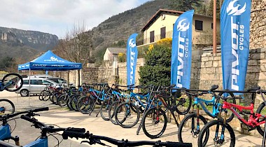 Pivot Cycles Testdays 2017 – Roc d'Azur