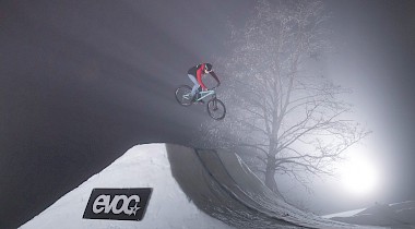White Style 2018: Sonne, Mountainbikes, Schnee und Nebel