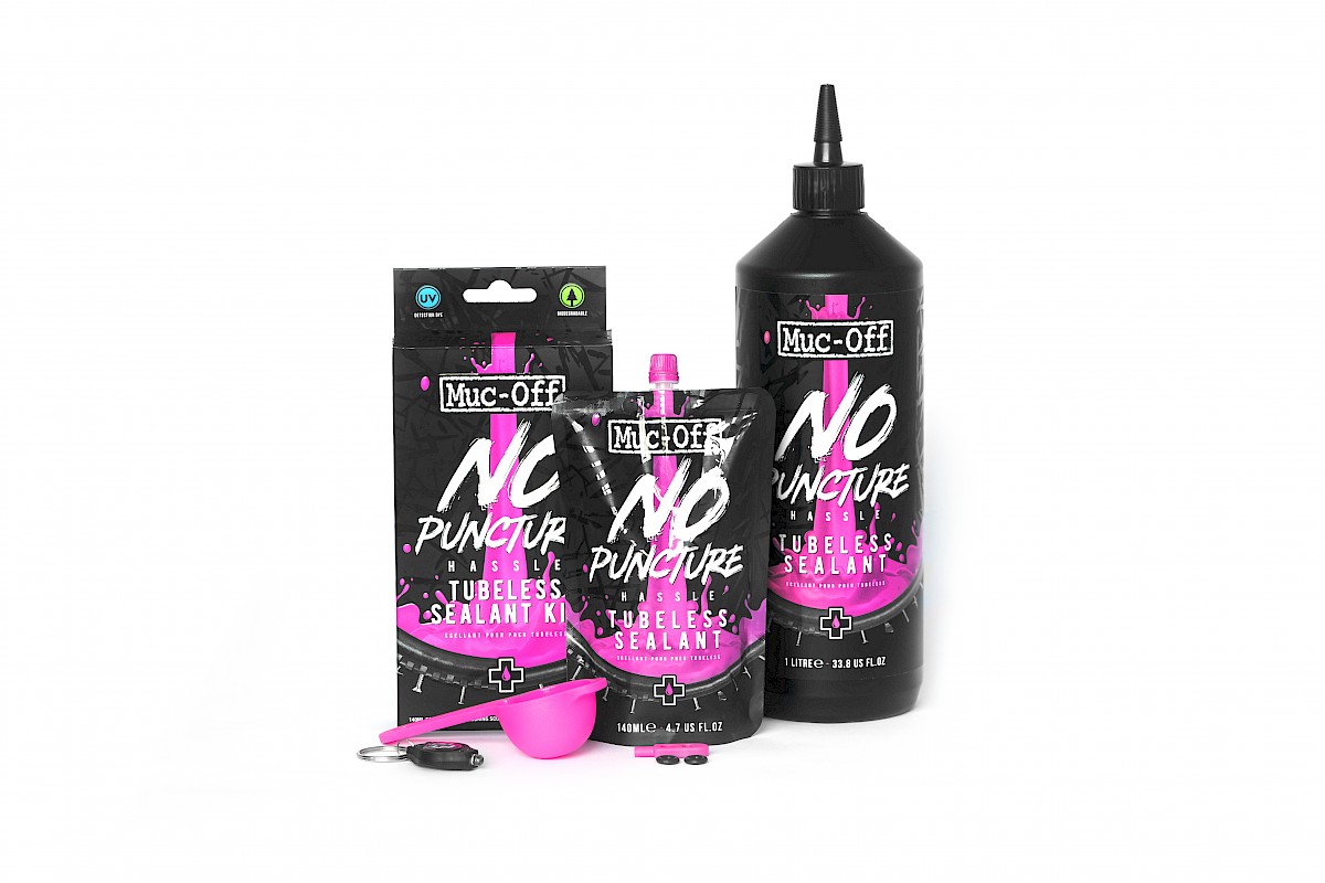 MTB Rider MucOff stellt „No Puncture Hassle“ Tubeless