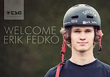 Erik Fedko jetzt im TSG Pro Team Erik Fedko jetzt im TSG Pro Team