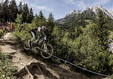 Livestream: Downhill World Cup in Leogang Livestream: Downhill World Cup in Leogang
