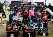 Crankworx Innsbruck: Hart und Hannah wieder unschlagbar Crankworx Innsbruck: Hart und Hannah wieder unschlagbar