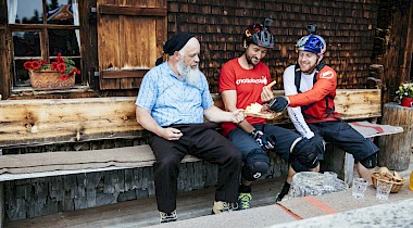 Die Schatzkarte von Danny MacAskill und Claudio Caluori