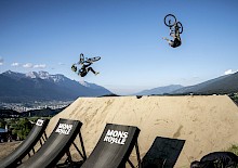 Crankworx Whistler Dual Speed & Style erstmals auf Red Bull TV Crankworx Whistler Dual Speed & Style erstmals auf Red Bull TV