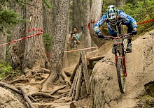 Crankworx Whistler: Sam Hill gewinnt Downhill Crankworx Whistler: Sam Hill gewinnt Downhill