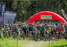 KENDA Enduro One: Volle Hütte in Winterberg KENDA Enduro One: Volle Hütte in Winterberg