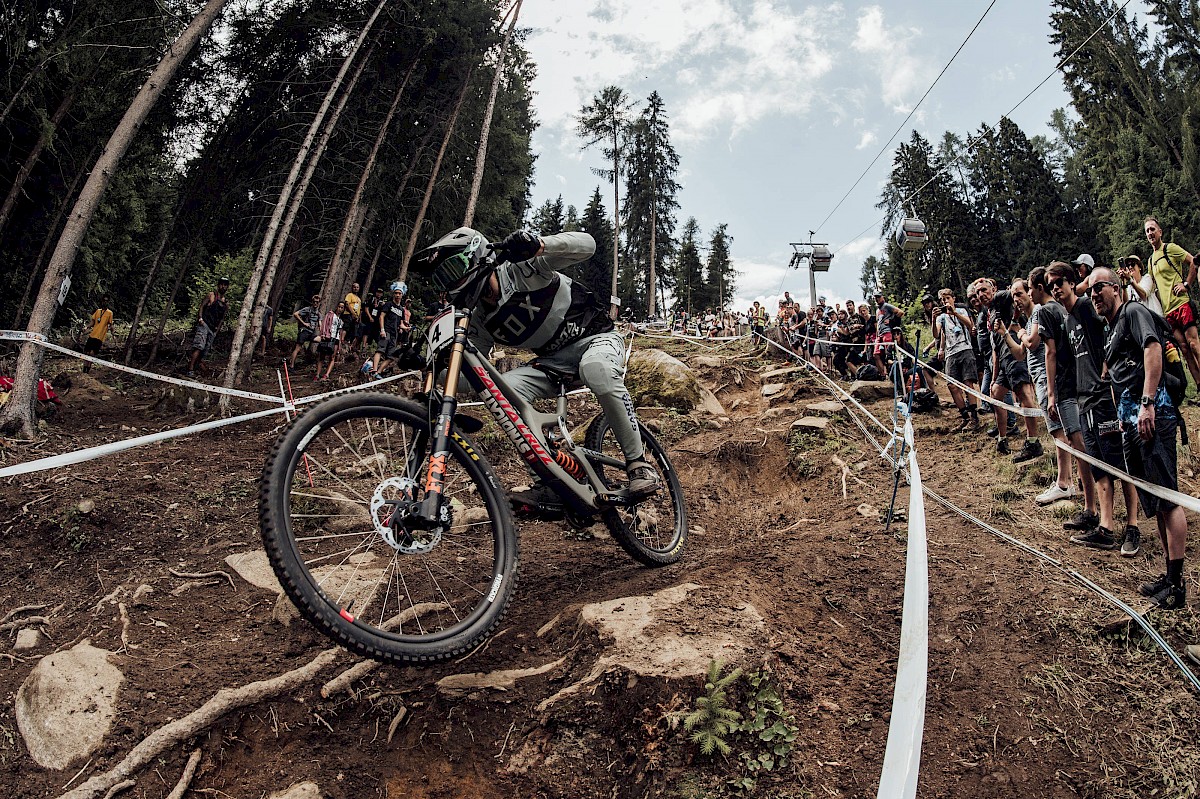 MTB Rider Der UCI Mountain Bike World Cup LIVE aus Val di Sole nur