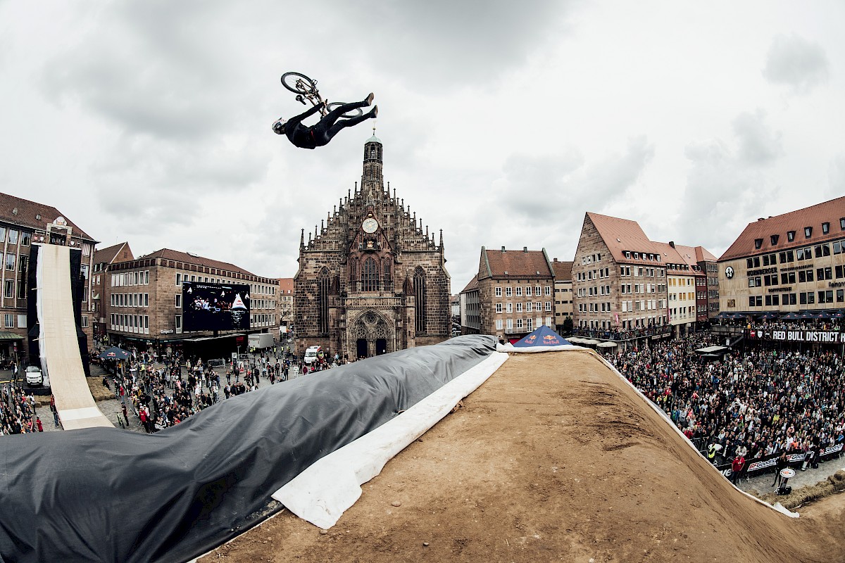 MTB Rider Absage Red Bull District Ride 2020