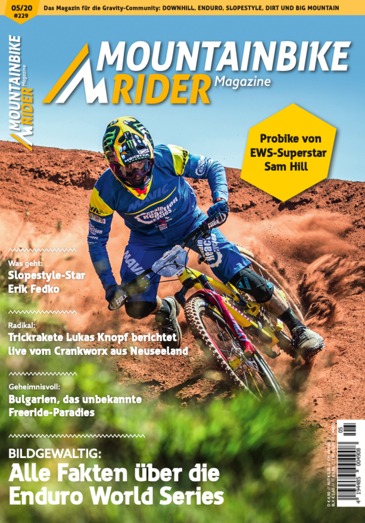 Mtb Rider Ausgabe