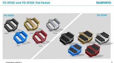 Jetzt wird´s bunt: Shimano mit neuen Pedal-Designs