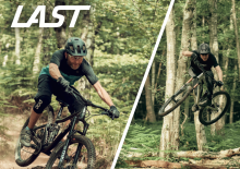 Last mit neuen Bikes - das GLEN und COAL