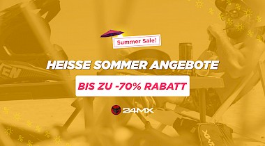 24MX startet Summer Sale!