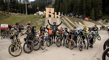 Bike Kingdom Lenzerheide krönt sich mit überragender Auftaktsaison