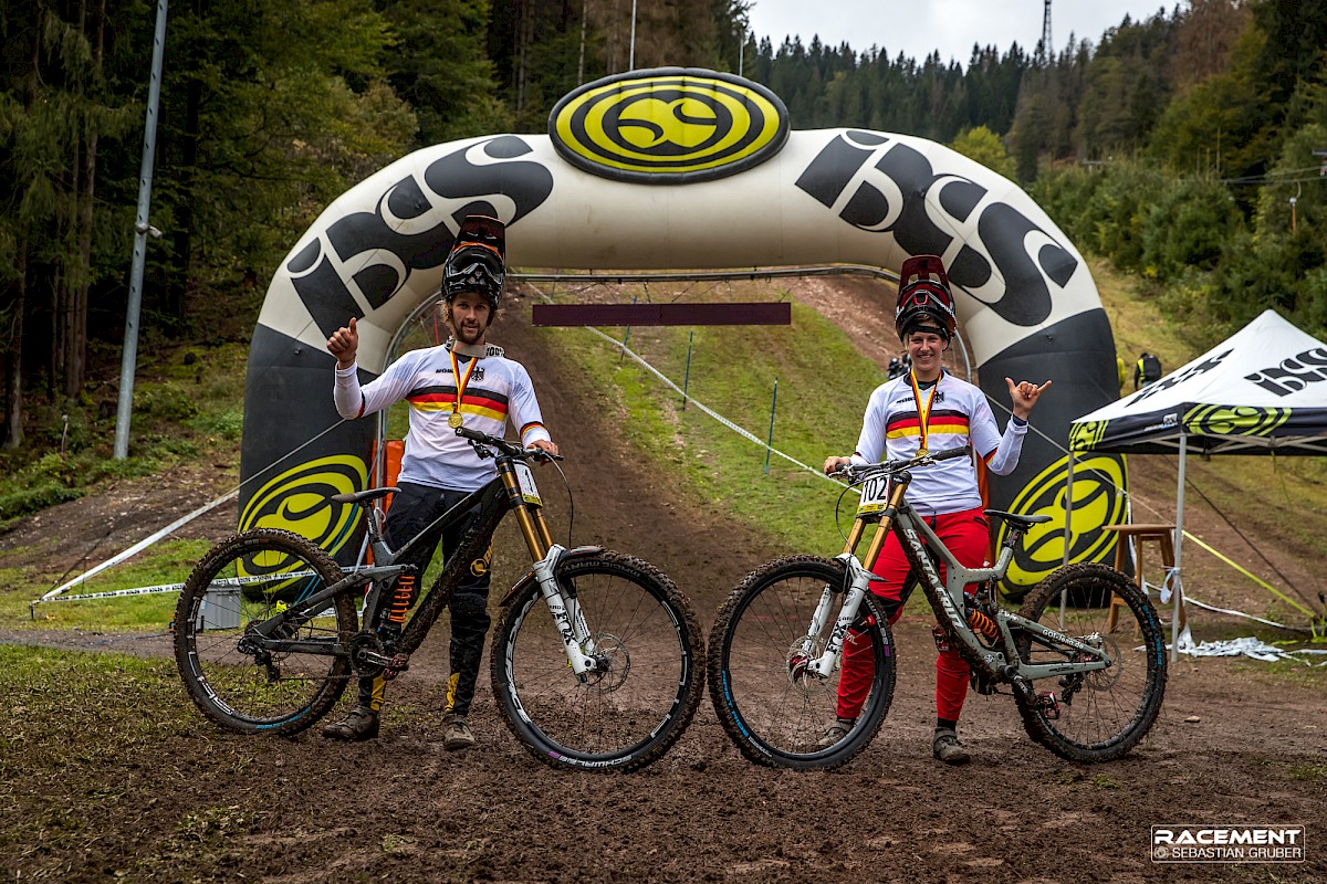 MTB Rider Recap iXS Downhill Cup / Deutsche Meisterschaft in Steinach