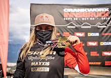 ÖSTERREICHISCHER DOPPELERFOLG IM DOWNHILL! VALI HÖLL & DAVID TRUMMER HOLEN SIEG BEIM CRANKWORX INNSBRUCK UND STAATSMEISTERTITEL ÖSTERREICHISCHER DOPPELERFOLG IM DOWNHILL! VALI HÖLL & DAVID TRUMMER HOLEN SIEG BEIM CRANKWORX INNSBRUCK UND STAATSMEISTERTITEL