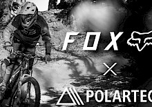 Polartec und Fox Racing mit hochtechnischer MTB-Kleidung für alle Bedingungen