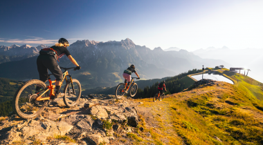 Außergewöhnliche aber erfolgreiche Mountainbike-Saison in Saalfelden Leogang