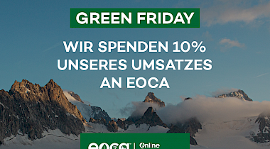 Deuter: Spenden statt sparen am Green Friday