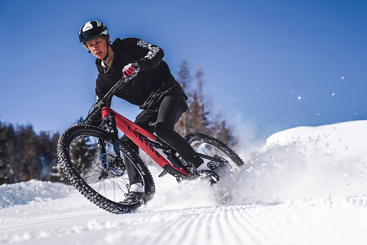 MTB Rider: Gabriel Wibmer fährt ab sofort auf Canyon