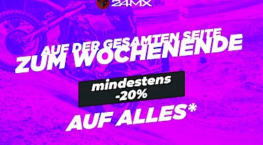 Der 24MX Summer sale is ON!