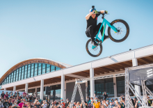 Eurobike 2022 bietet Action mit FMB Slopestyle Gold Event und Drop and Roll-Show