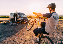 SUNLIGHT Vanlife Knigge x MTB – 10 Vanlife Hacks  für Mountainbiker