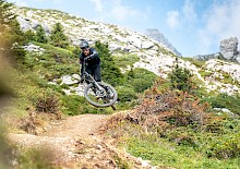 Neuer Segnes Trail in Laax eröffnet