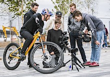 Wie `Do a Wheelie mit Danny´ MacAskill, Adidas Five Ten und Cut Media entstanden ist