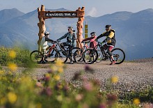 Ein Paradies für Mountainbiker und E-Biker: Trails und Touren am Kitzsteinhorn und am Maiskogel