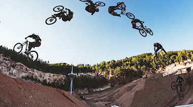 Nur noch eine Woche bis zum Beginn der Swatch Nines MTB 2023!