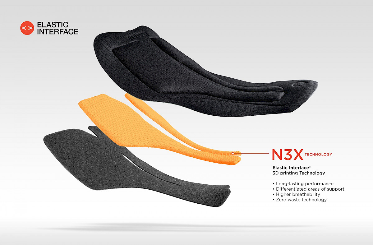 MTB Rider ELASTIC INTERFACE 3DTechnologie in der innovativen Ultimate