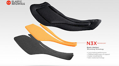 ELASTIC INTERFACE 3D-Technologie in der innovativen Ultimate Bib Shorts von Gorewear, Gewinner des ISPO-Awards