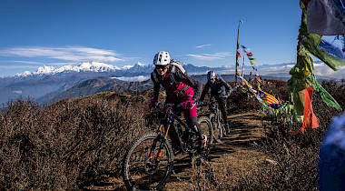 "Discover India"  Train & Bike Abenteuer in Darjeeling