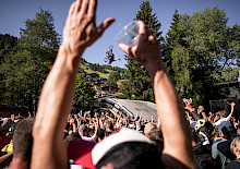 BIKE-ACTION UND FESTIVALSTIMMUNG BEIM LEGENDÄREN GLEMMRIDE BIKE FESTIVAL