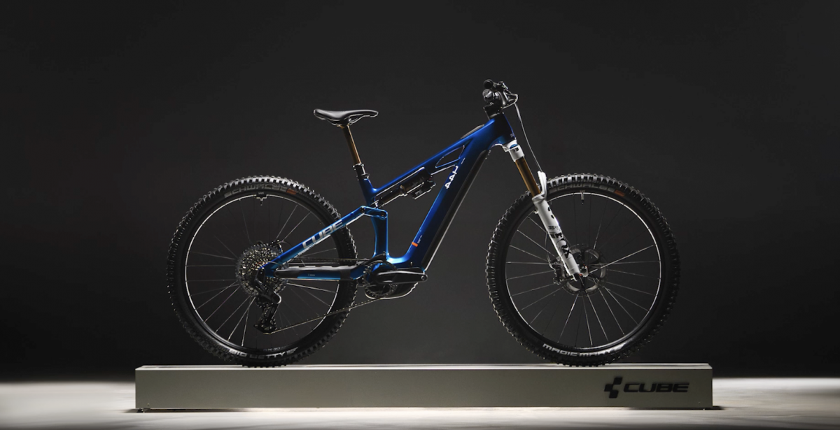 MTB Rider: CUBE: Launch MY25