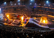 MASTERS OF DIRT "Freestyle Showdown": Fabio Wibmer in Köln, Hamburg und Berlin