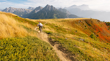 Bike Park Kronplatz: Trails noch einen Monat geöffnet!