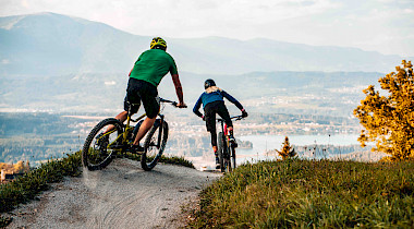 lake.bike macht es möglich: Mountainbiken bis in den November!
