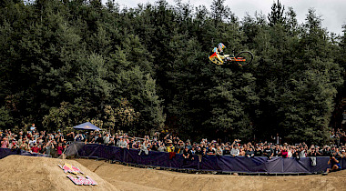 MTB-Elite kehrt zurück nach Australien – zur dritten, noch gnadenloseren Ausgabe von Red Bull Hardline