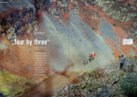 "Four by Three" im neuen Heft