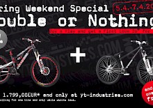 YT Industries: Double or nothing! YT Industries: Double or nothing!